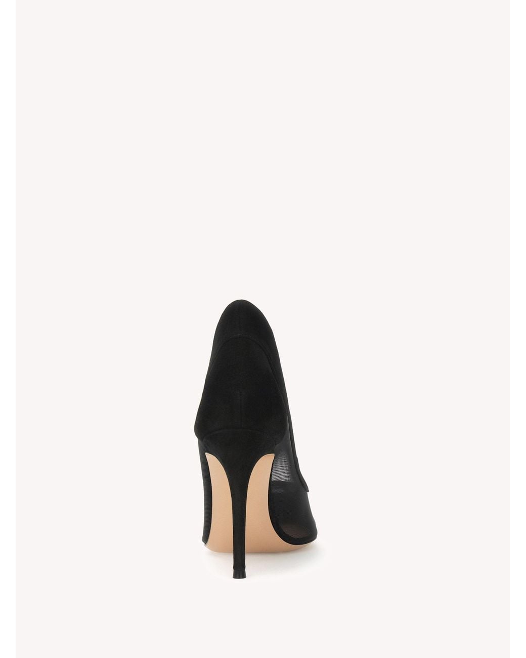 Gianvito Rossi Black Mina