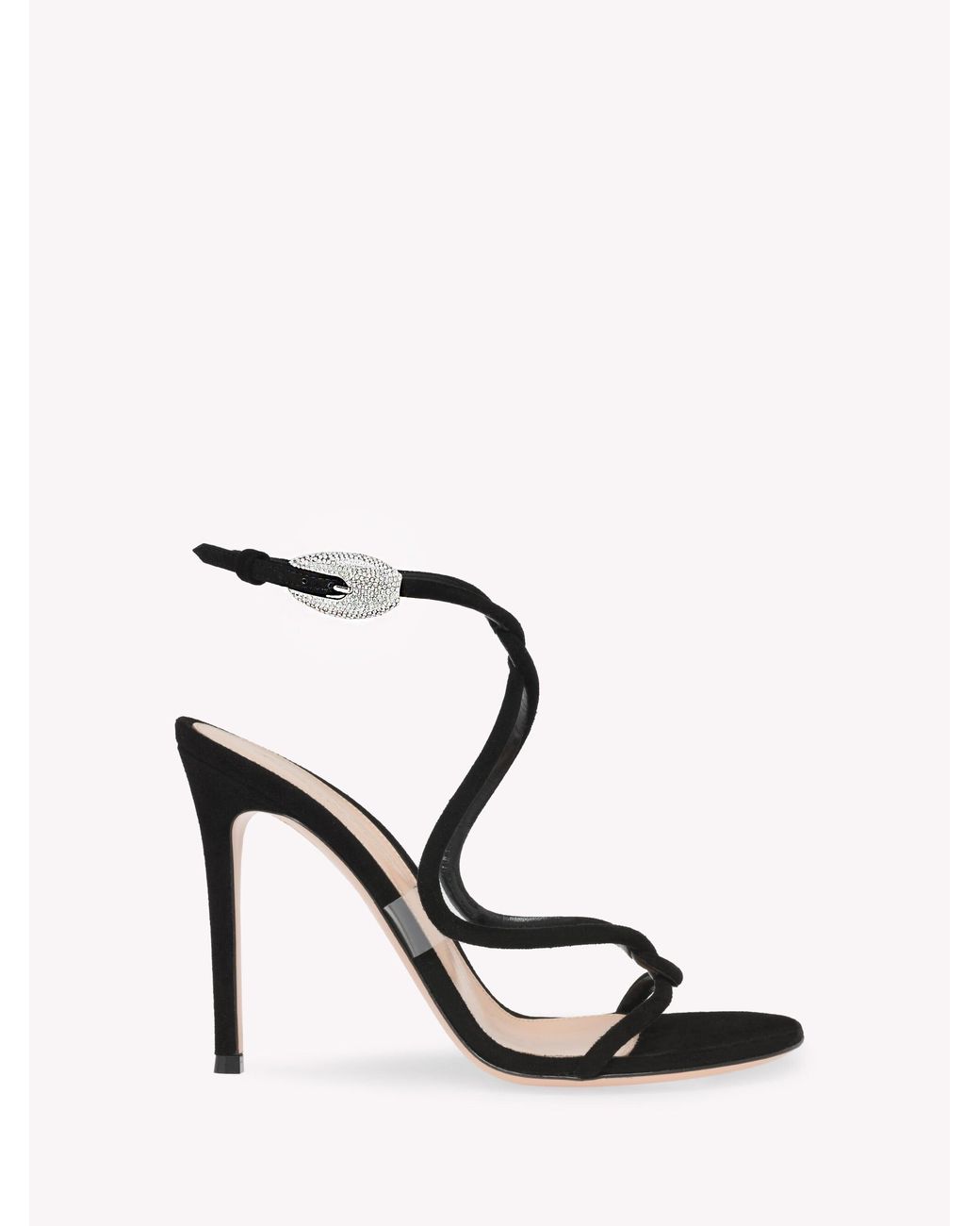 Gianvito Rossi Multicolor Mamba Crystal, Sandals And Mules