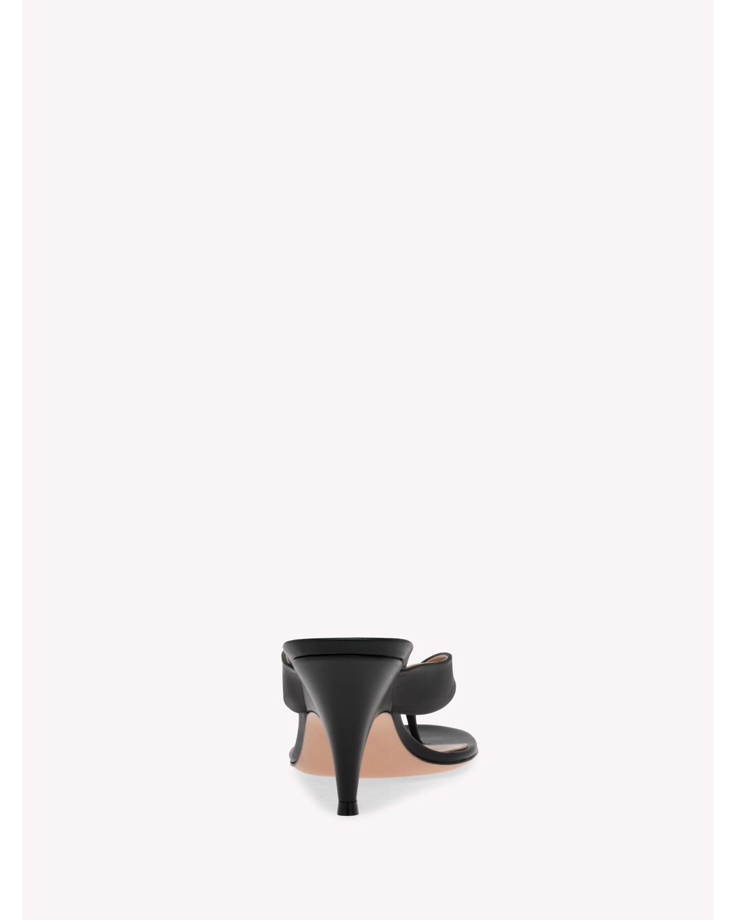 Gianvito Rossi White Sofia Thong