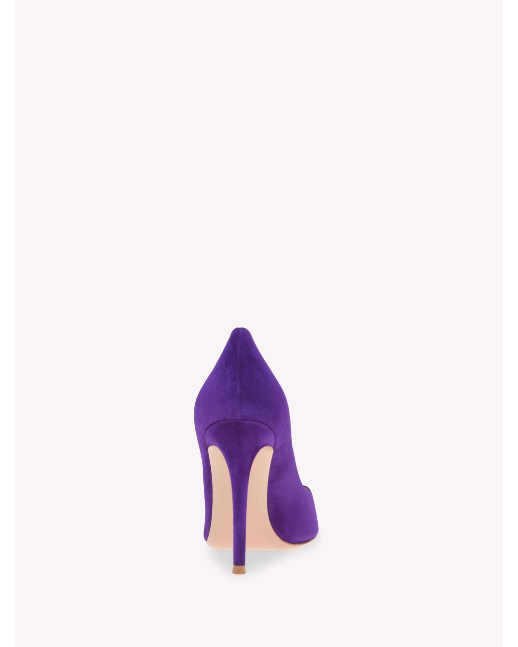 Gianvito Rossi Purple Gianvito 105