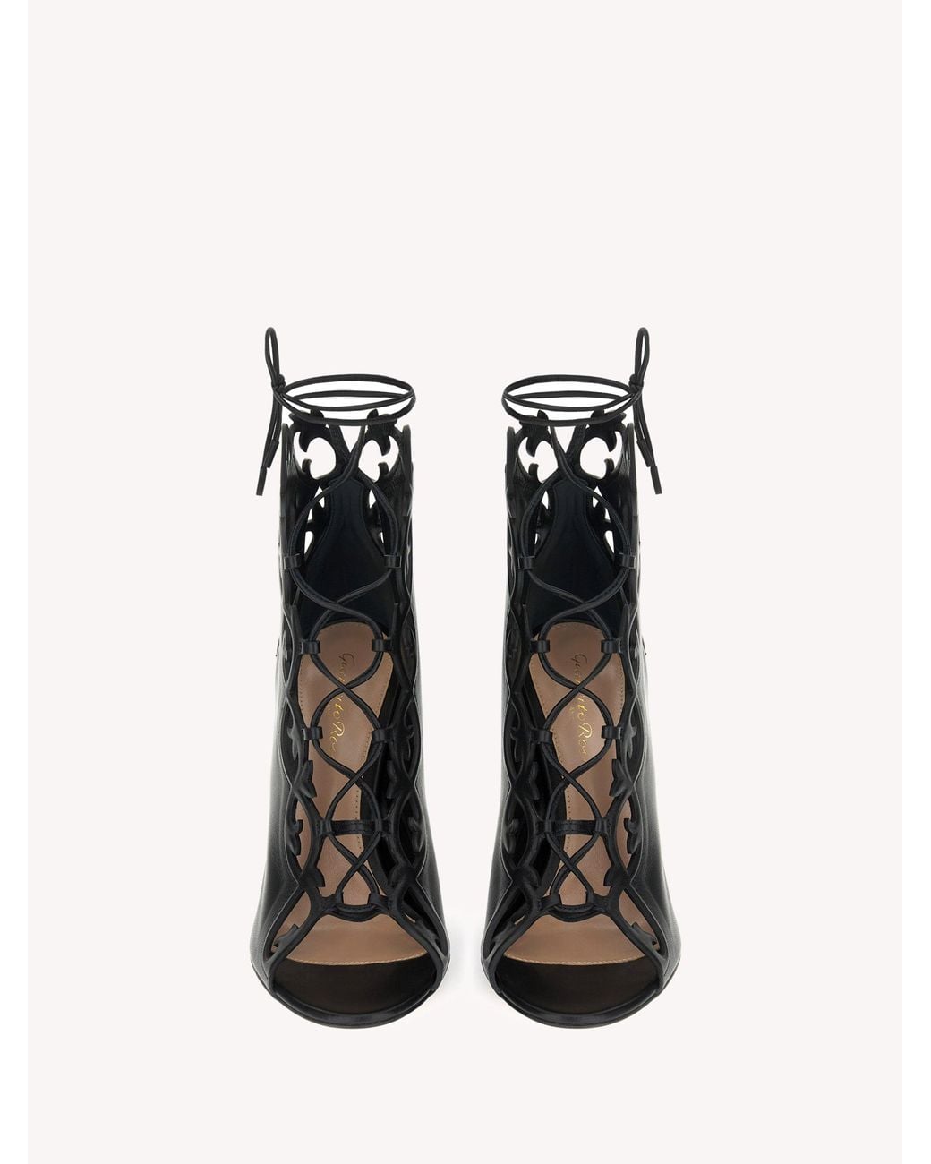 Gianvito Rossi Black Eden Bootie