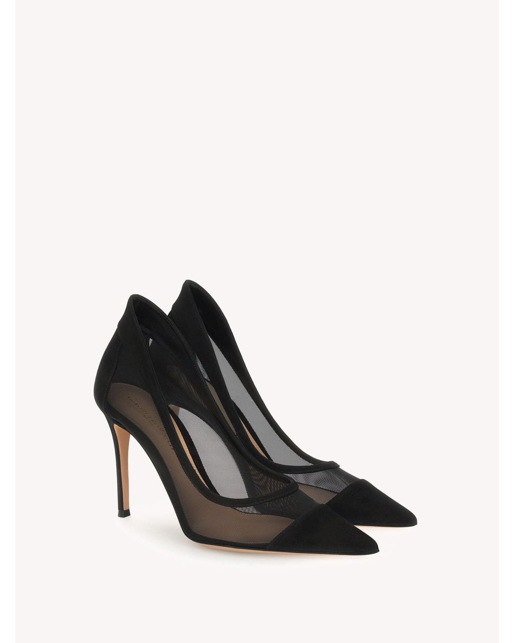 Gianvito Rossi Black Mina