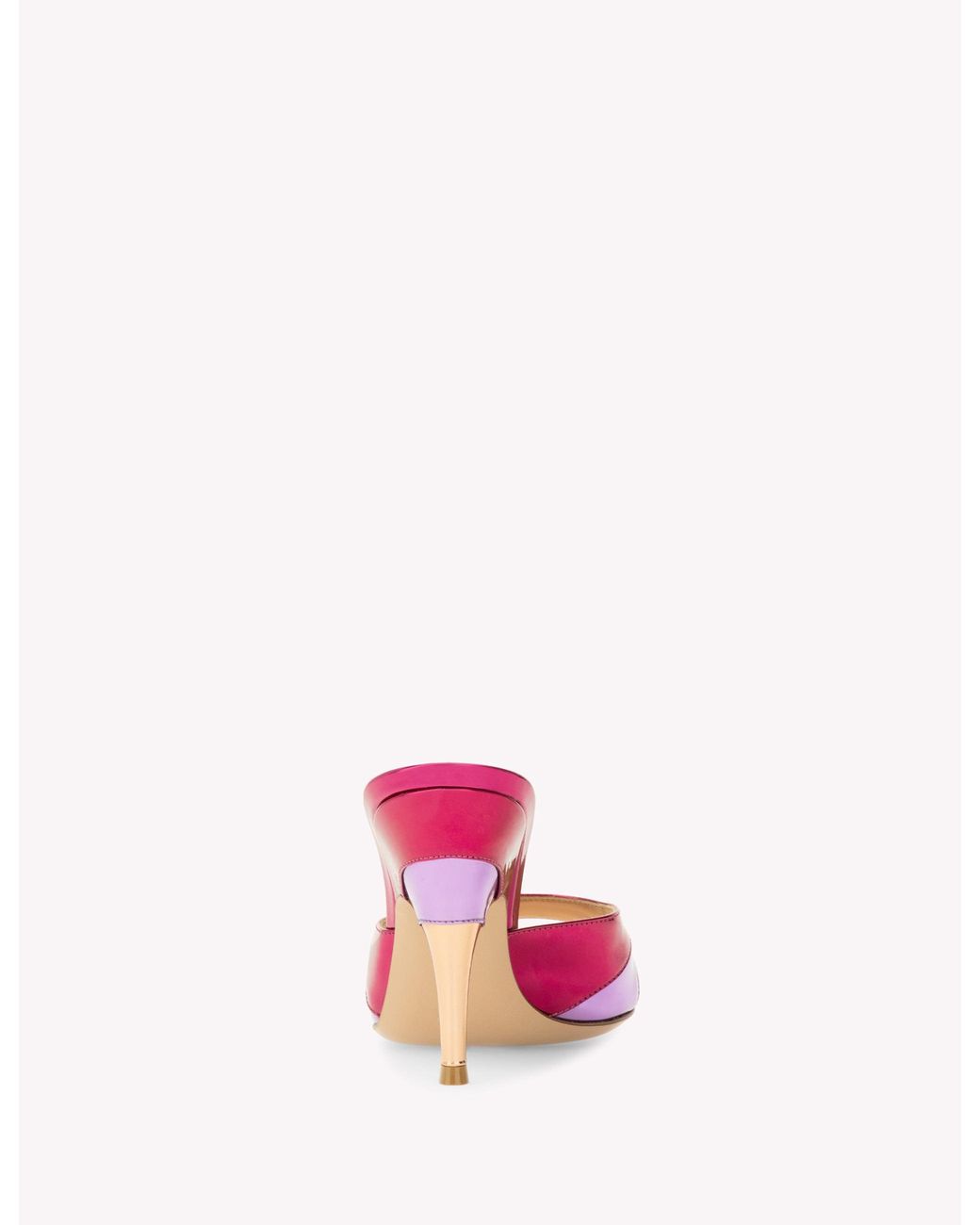 Gianvito Rossi Pink Marea 95, Sandals And Mules