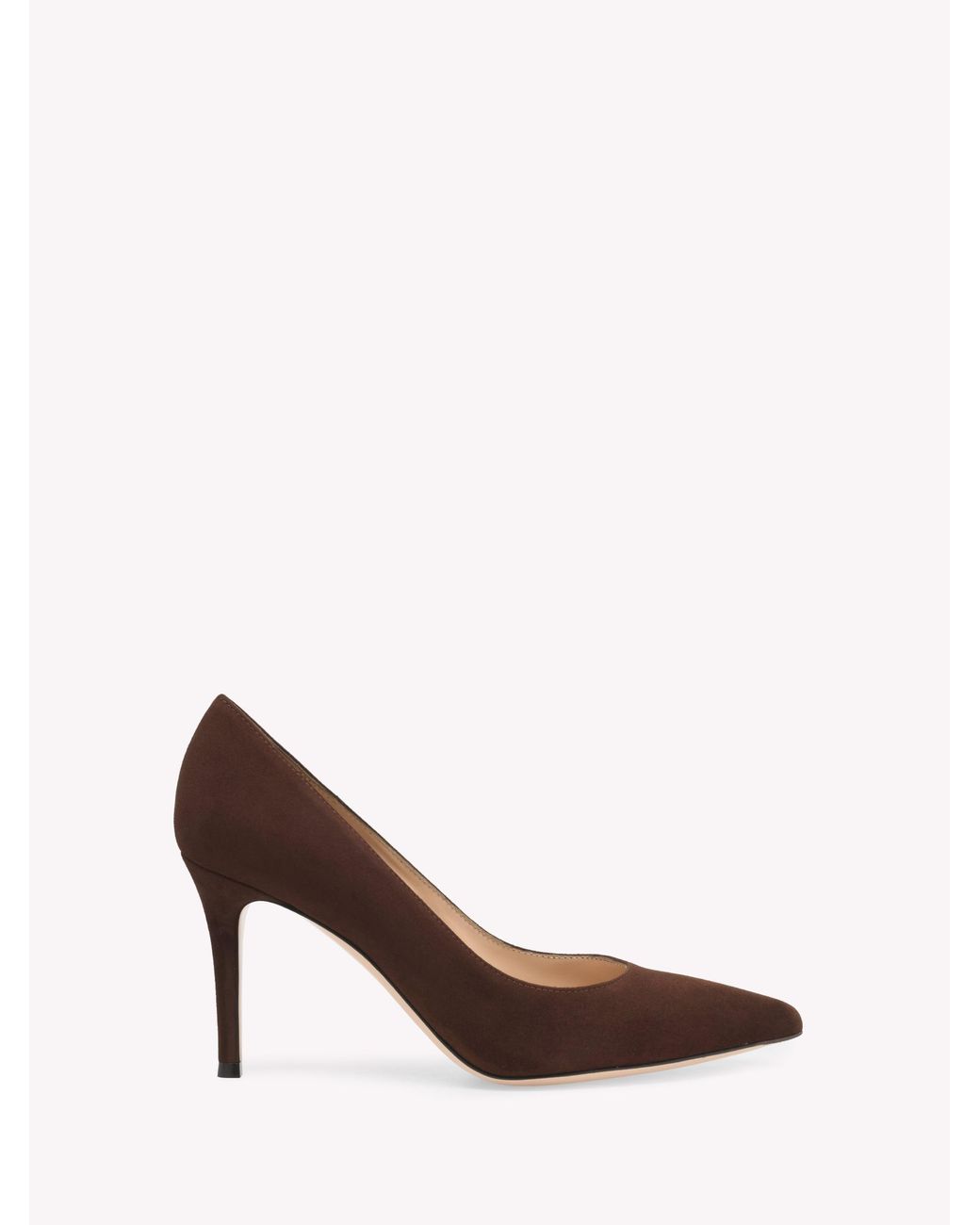 Gianvito Rossi Brown Gianvito 85