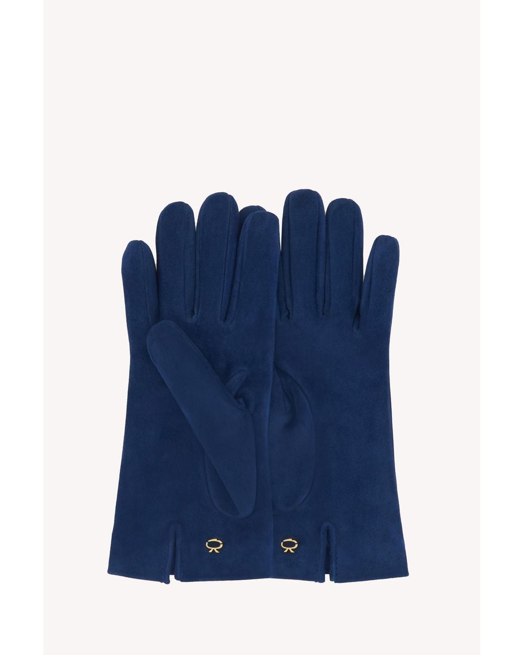 Gianvito Rossi Blue Glove