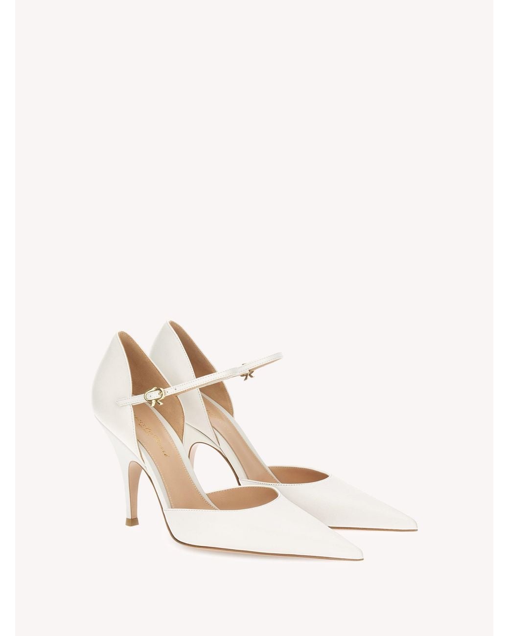 Gianvito Rossi Natural Sofia D'Orsay