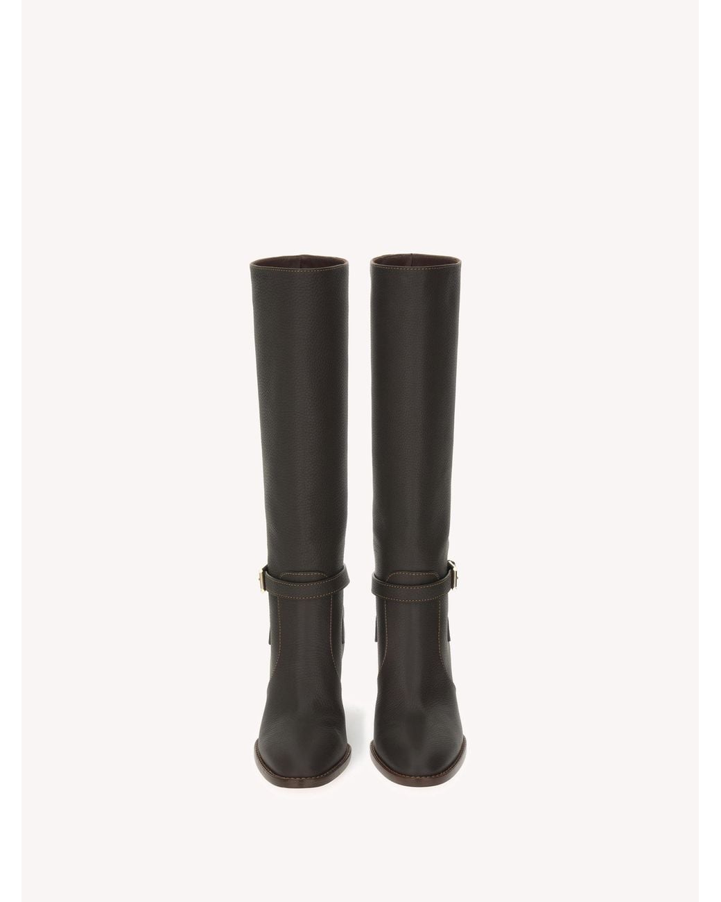 Gianvito Rossi Black Varenne 70 Boot