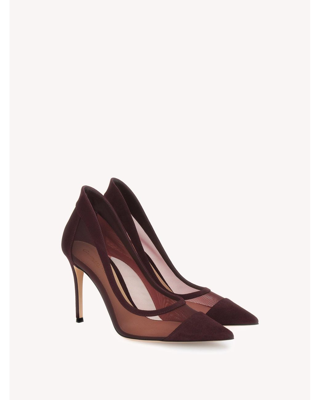Gianvito Rossi Pink Mina