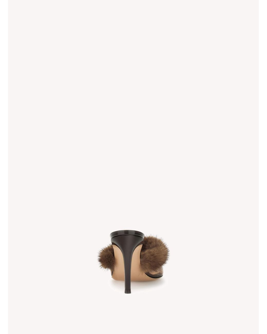 Gianvito Rossi Natural Tanya