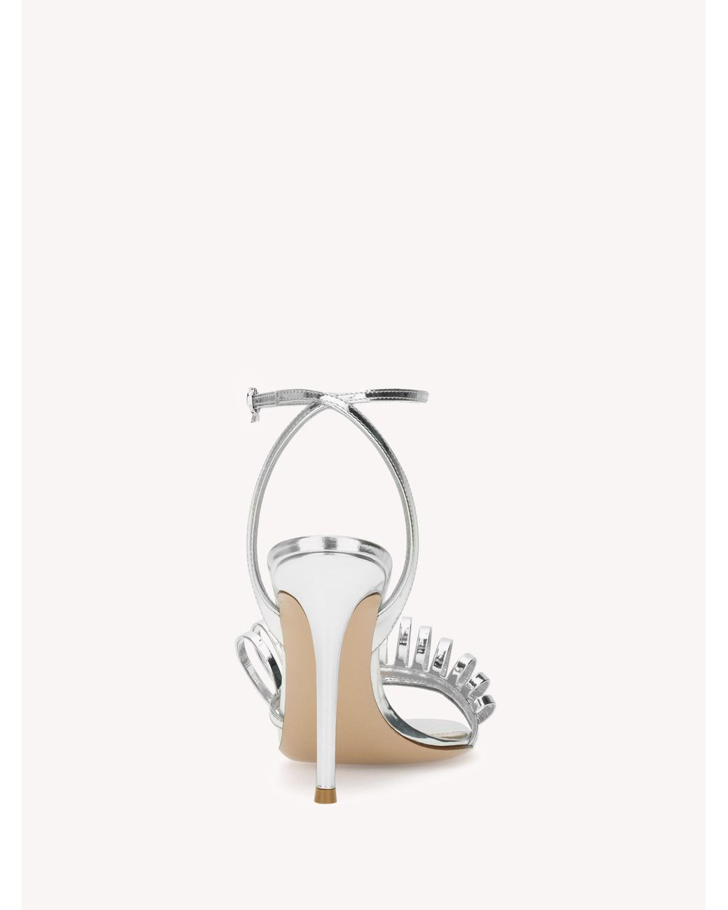 Gianvito Rossi White Loop