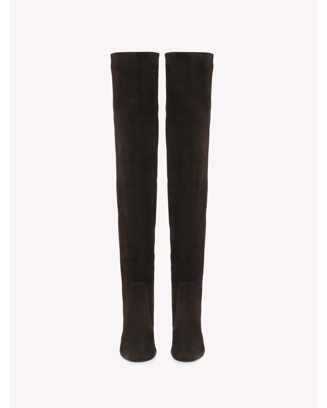 Gianvito Rossi Black Over-The-Knee Boots