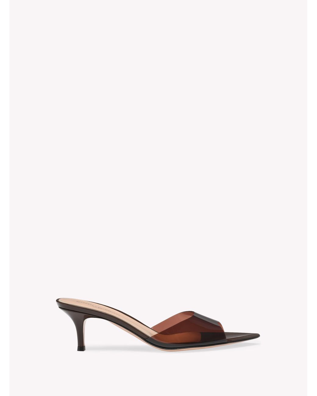 Gianvito Rossi Pink Elle 55