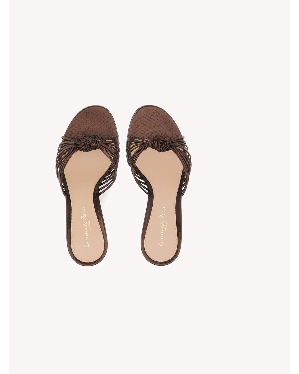 Gianvito Rossi Natural Mule