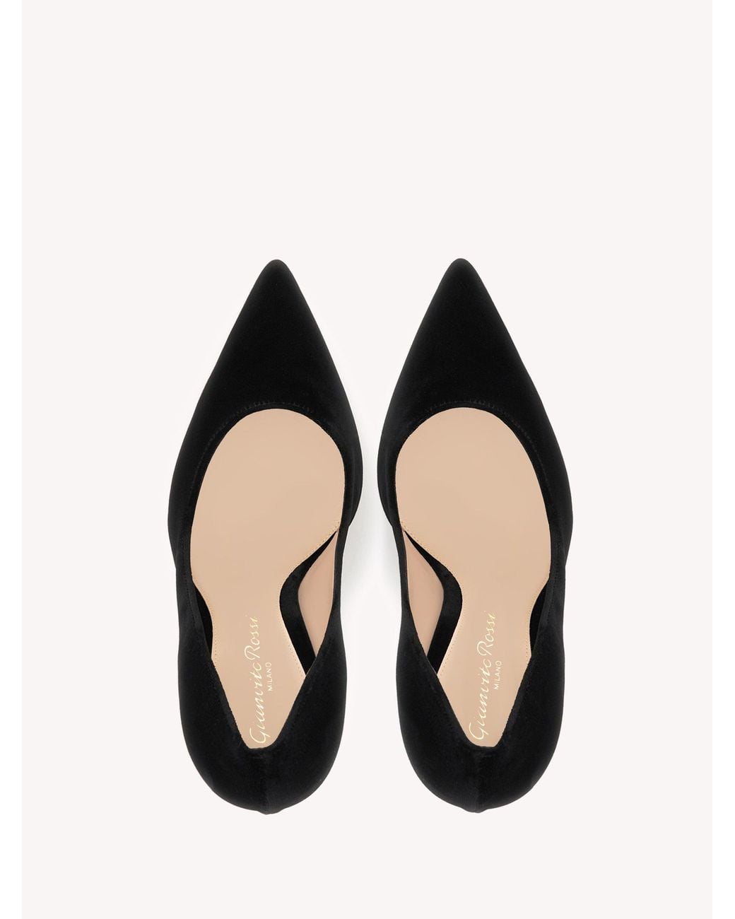 Gianvito Rossi Black Gianvito 105