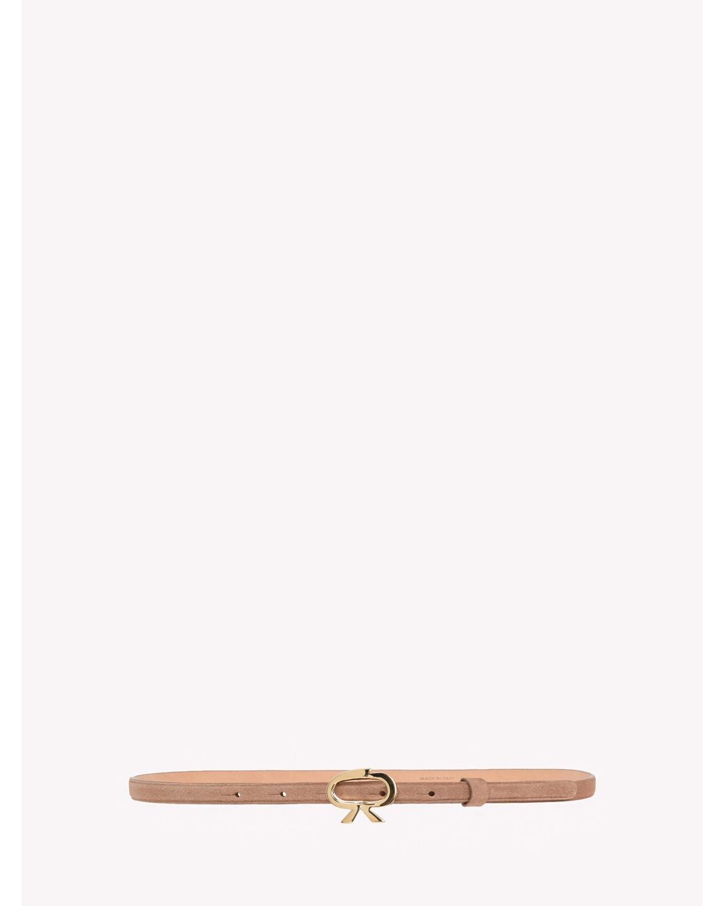 Gianvito Rossi Pink Ribbon Belt