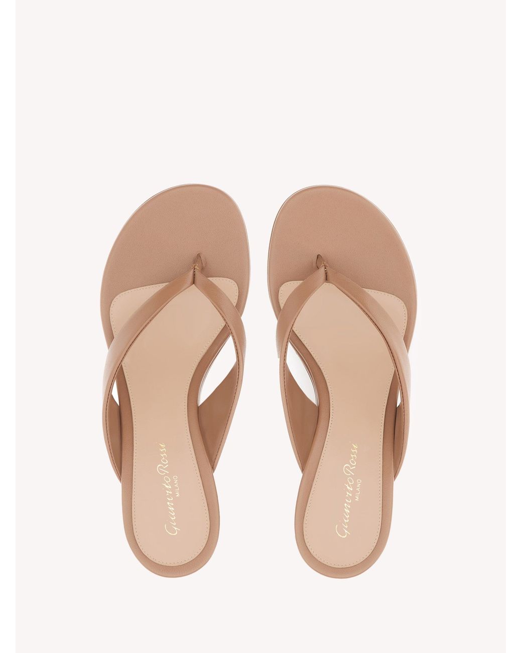 Gianvito Rossi Natural Rhea
