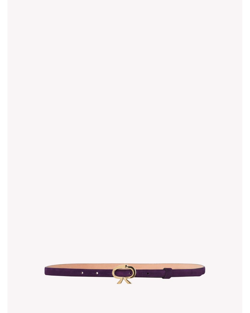 Gianvito Rossi Pink Ribbon Belt