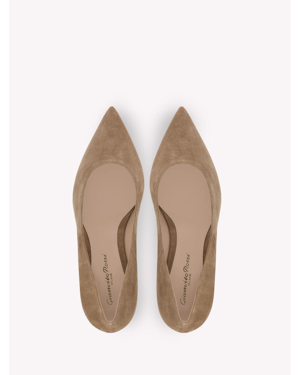 Gianvito Rossi Natural Piper Pump 45