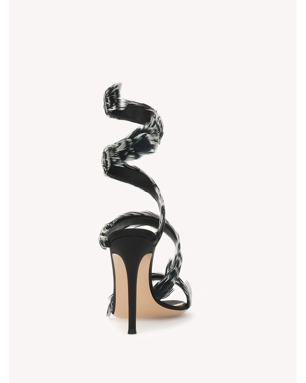 Gianvito Rossi White Opera'