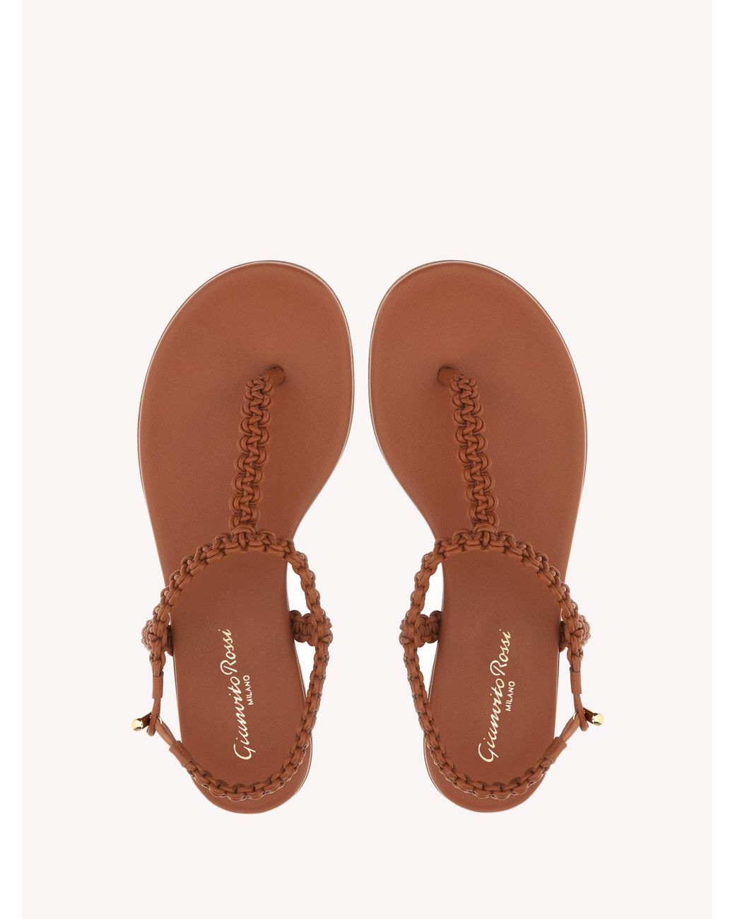 Gianvito Rossi Natural Ubud Thong 05