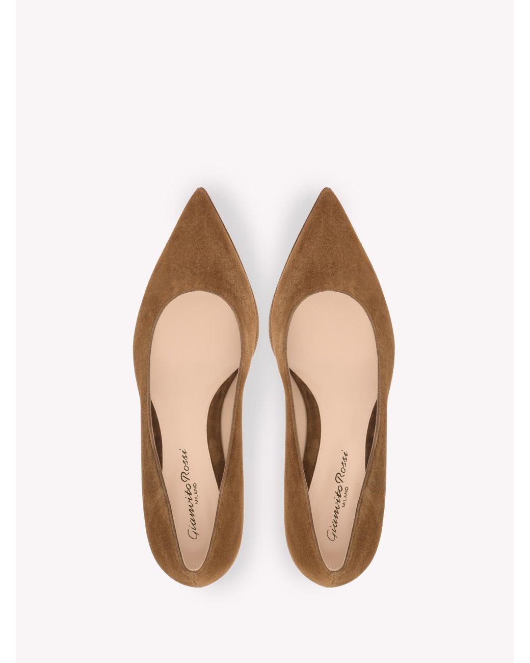 Gianvito Rossi Natural Piper Pump 45, Pumps