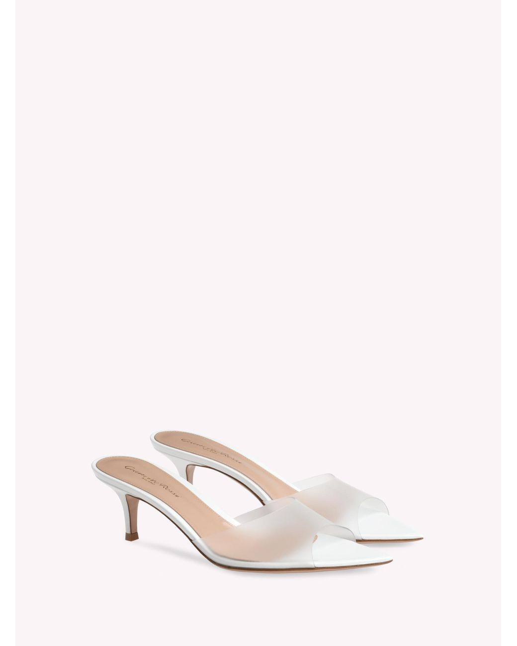 Gianvito Rossi Natural Elle 55