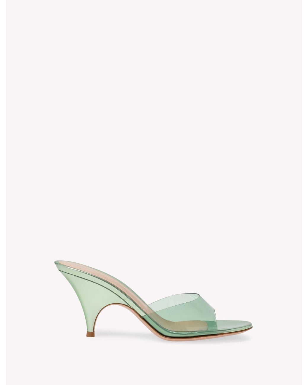 Sofia Mule 70, Vert Gianvito Rossi en coloris White