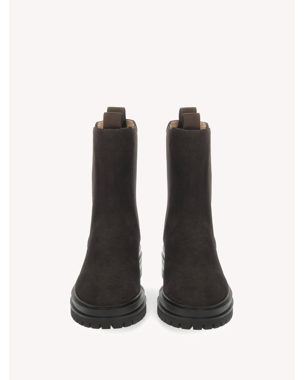 Gianvito Rossi Black Chester