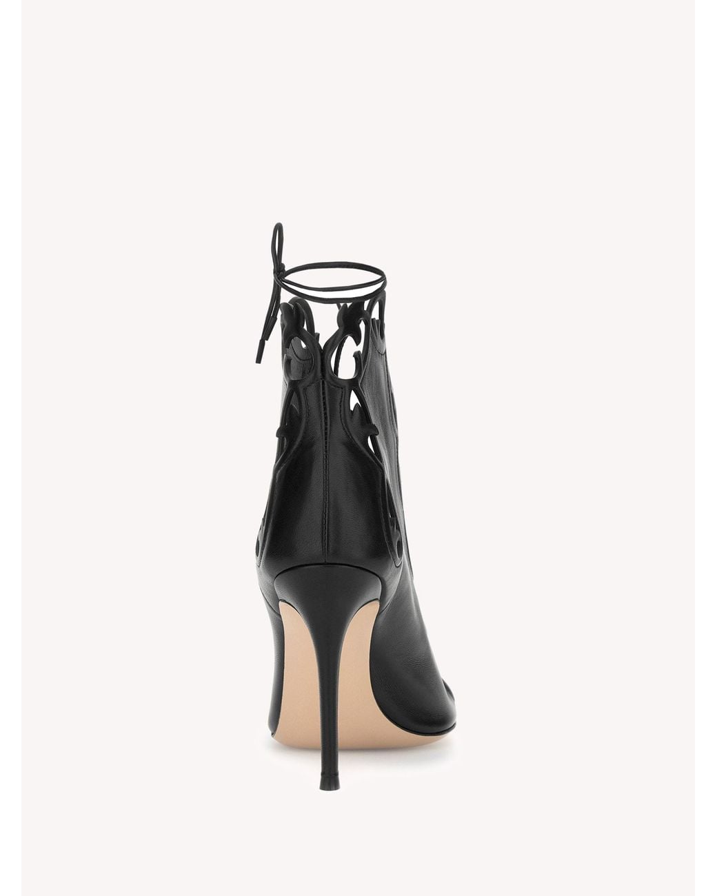 Gianvito Rossi Black Eden Bootie
