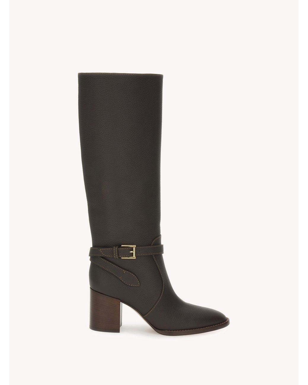 Gianvito Rossi Black Varenne 70 Boot