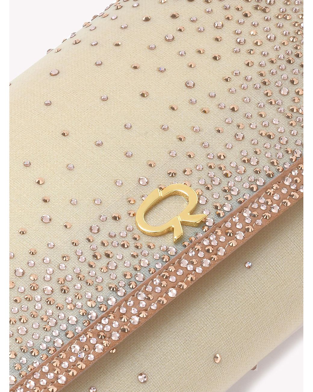 Gianvito Rossi Natural Rania Clutch, Bags