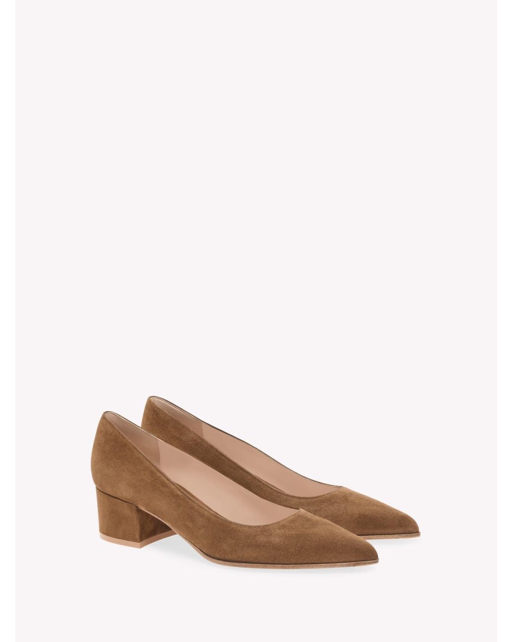 Gianvito Rossi Natural Piper Pump 45, Pumps