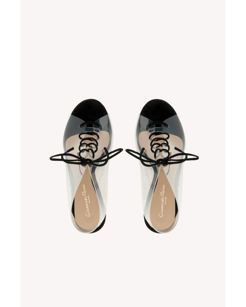 Gianvito Rossi White Helmut 95