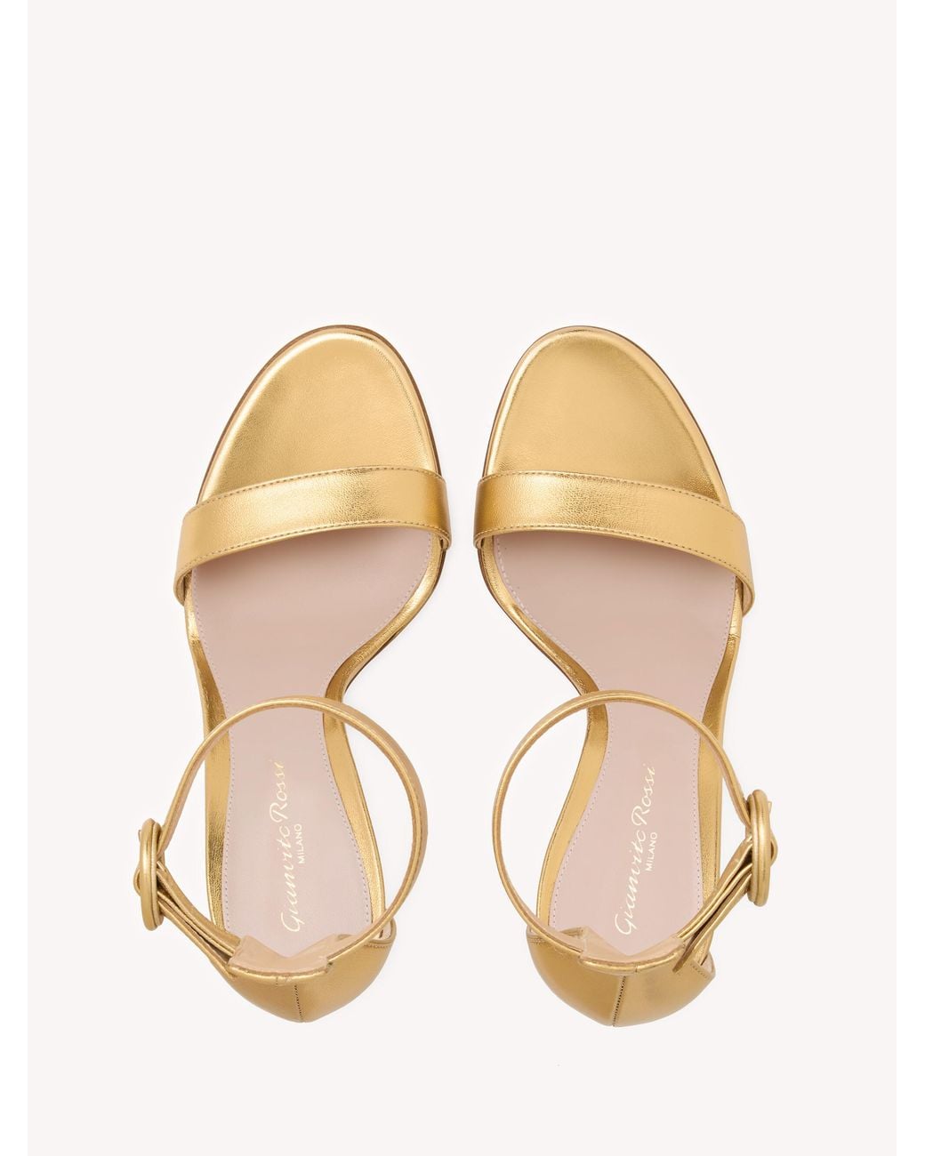 Gianvito Rossi Natural Portofino 105, Sandals