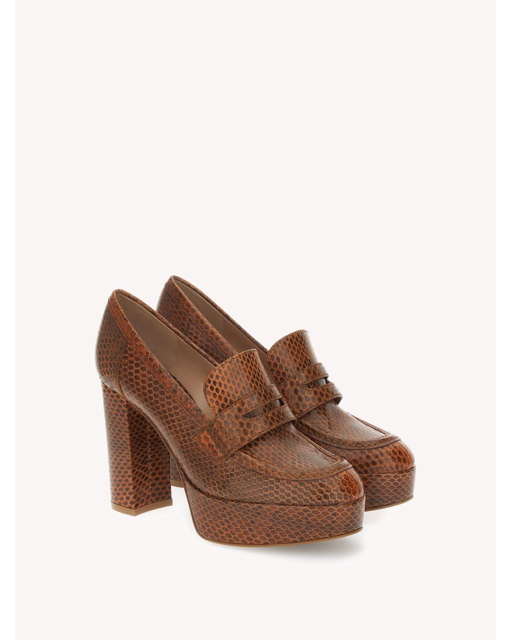 Gianvito Rossi Brown Hadden