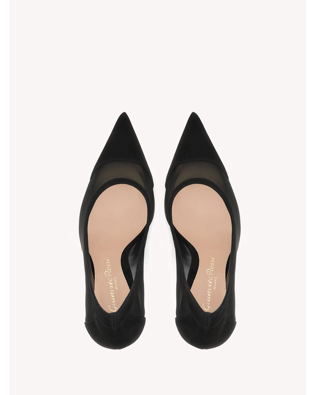 Gianvito Rossi Black Mina