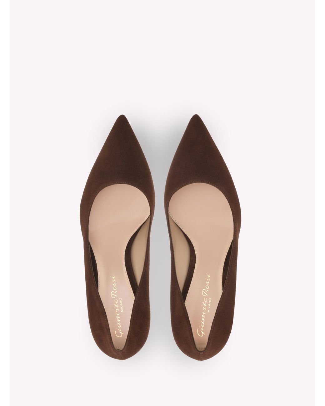 Gianvito Rossi Brown Gianvito 85