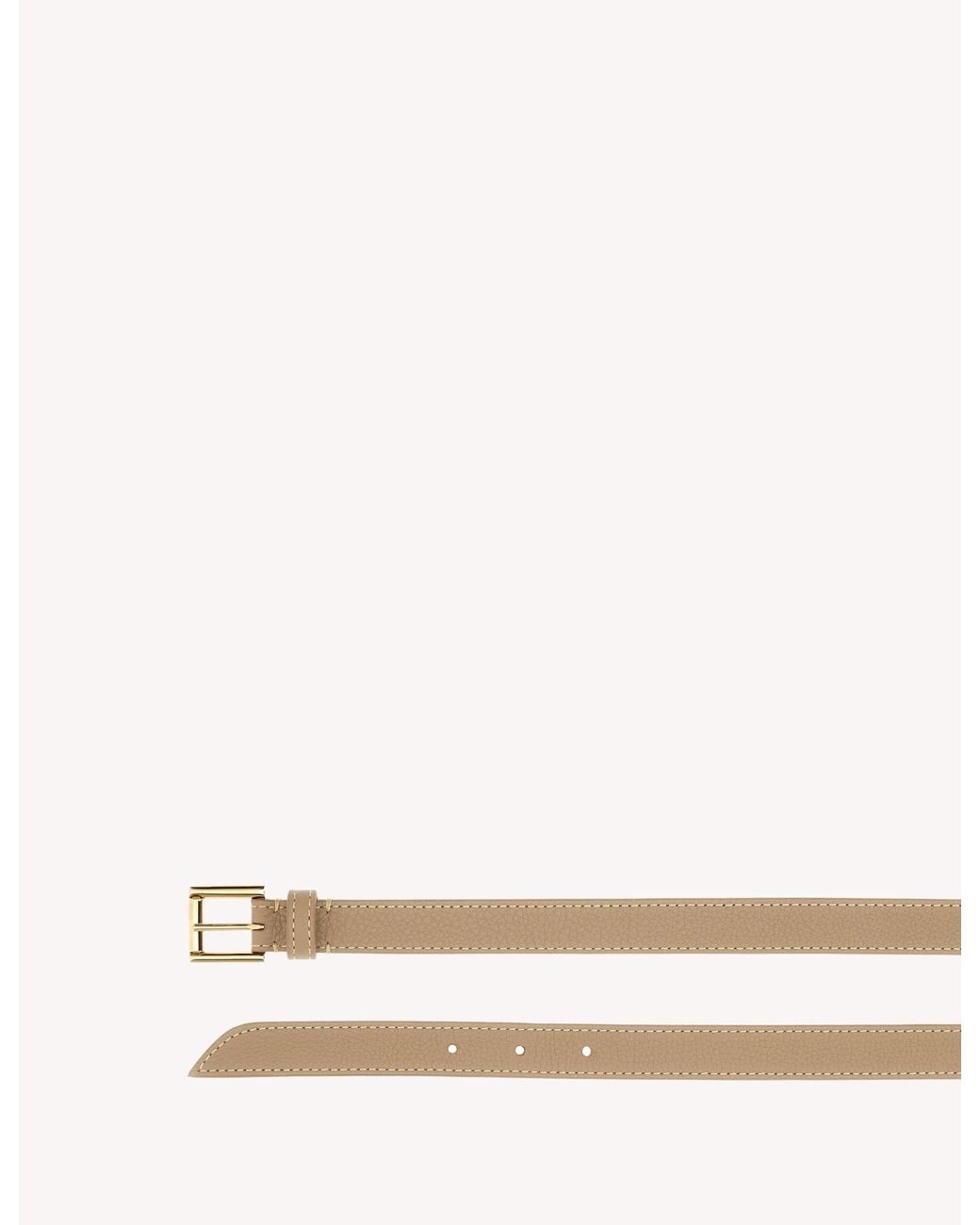 Gianvito Rossi Natural Varenne Belt