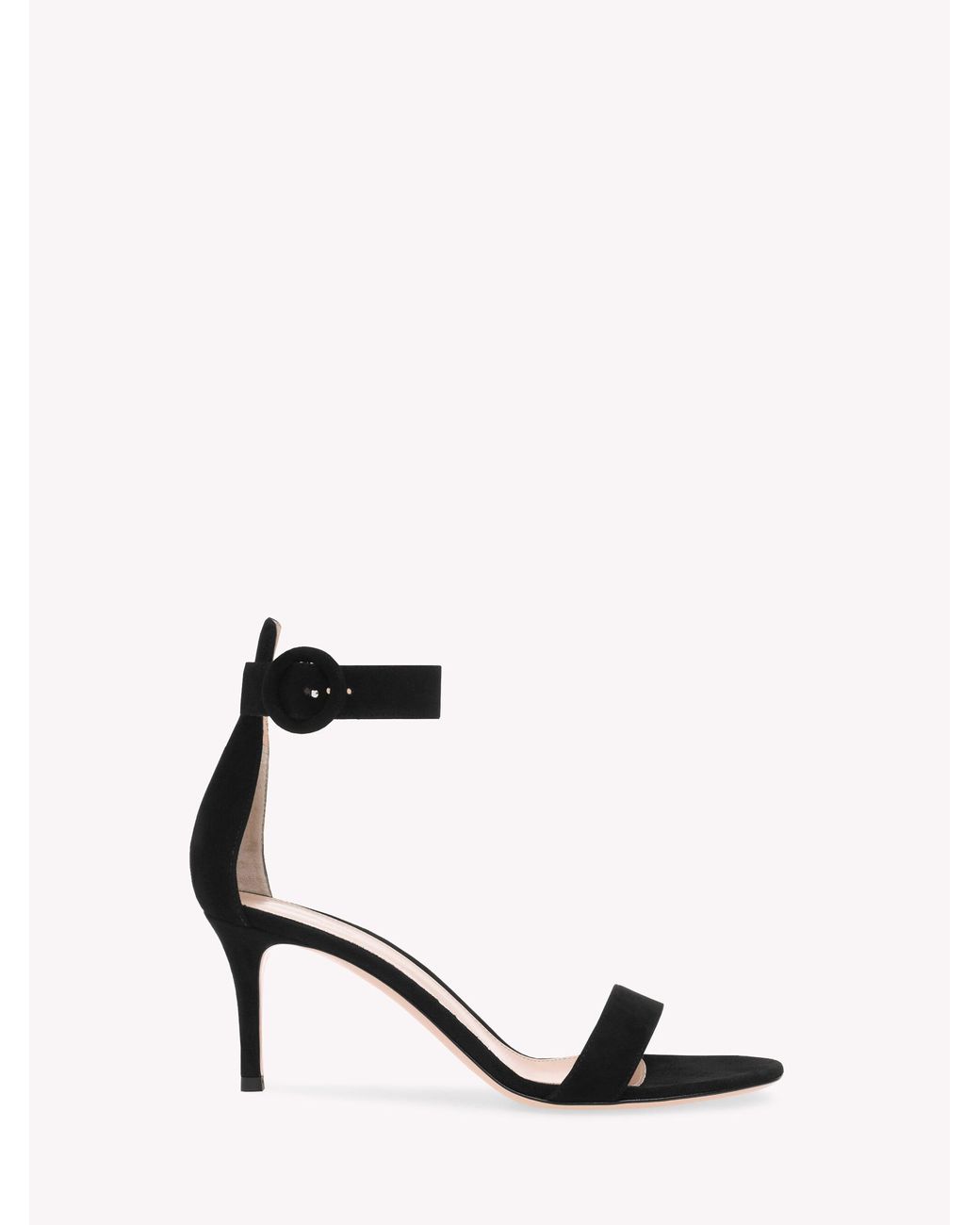 Gianvito Rossi White Portofino 70, Sandals And Mules