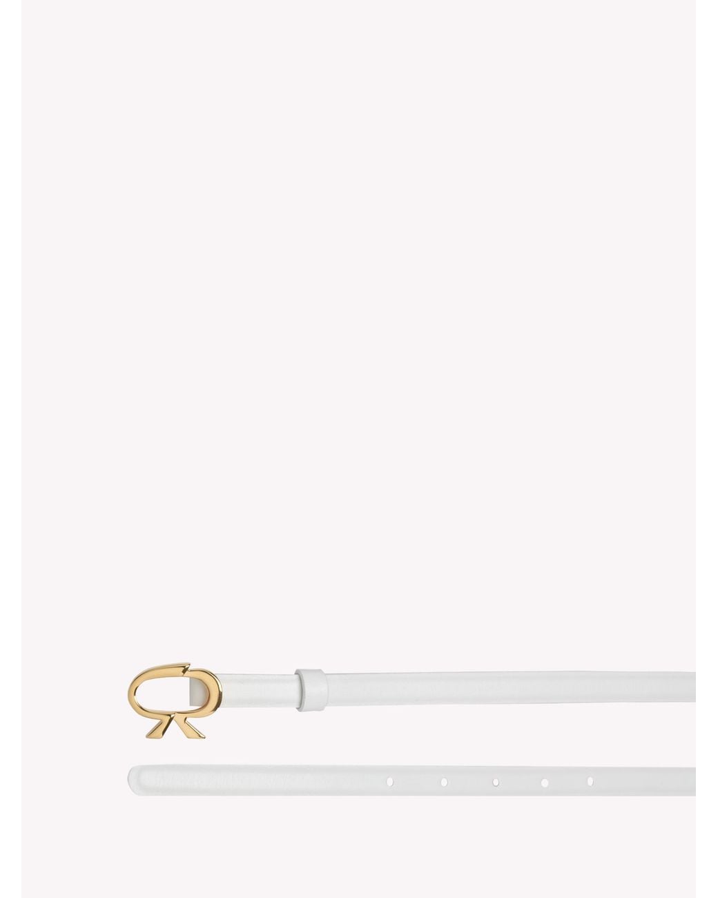 Gianvito Rossi Natural Ribbon Belt, Accessories