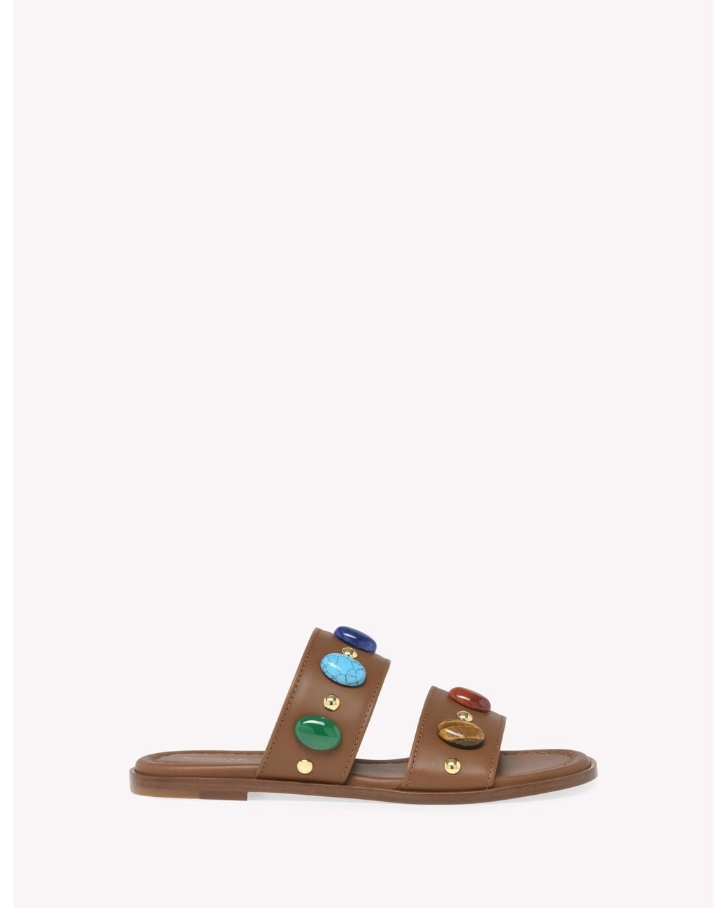 Gianvito Rossi Multicolor Pasha 05, Flats
