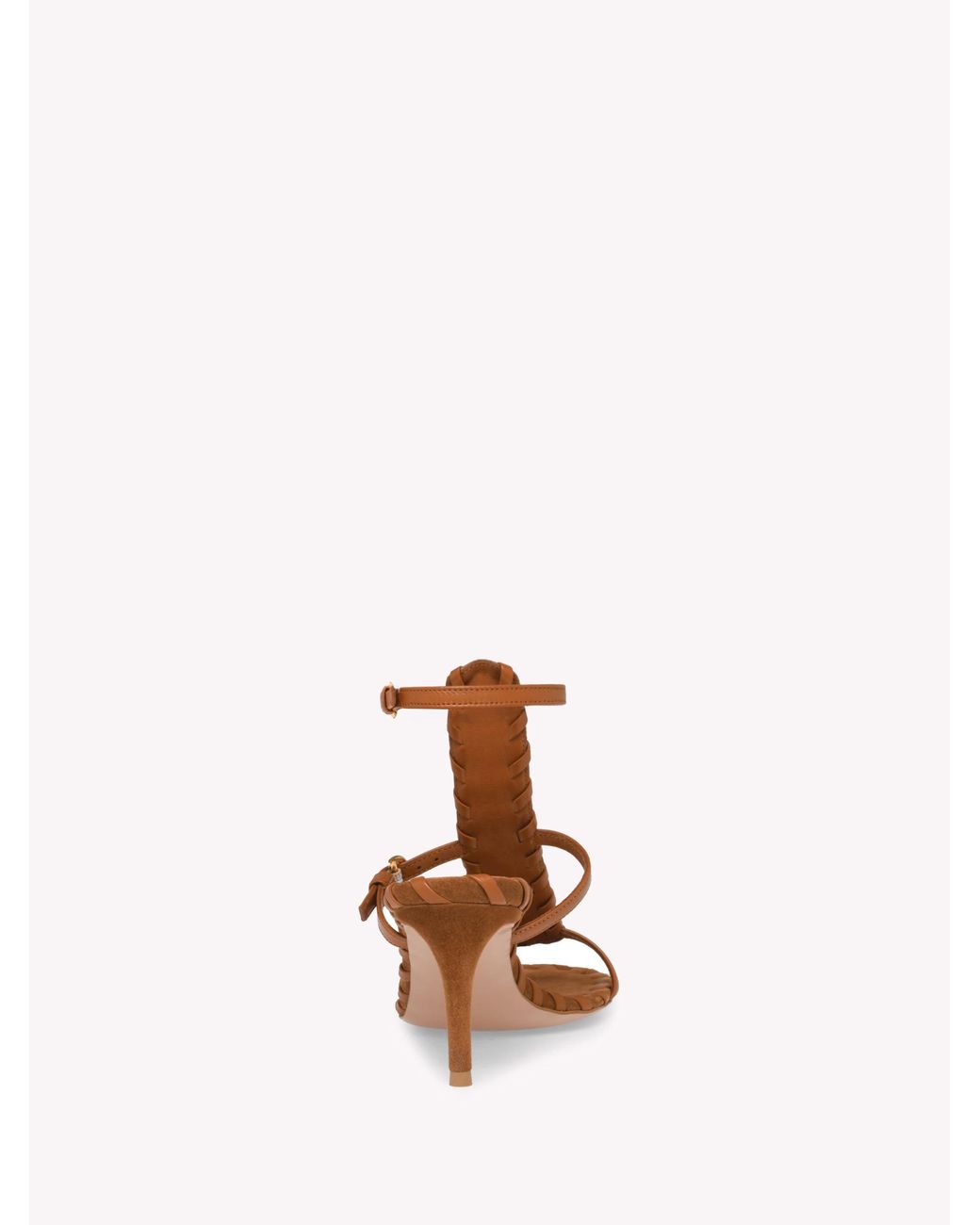 Gianvito Rossi Pink Zaira Sandal 70, Sandals And Mules