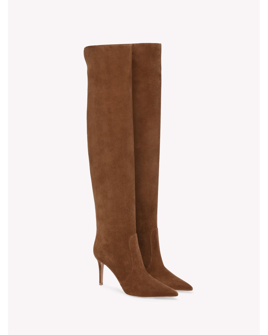 Gianvito Rossi Brown Hansen Cuissard