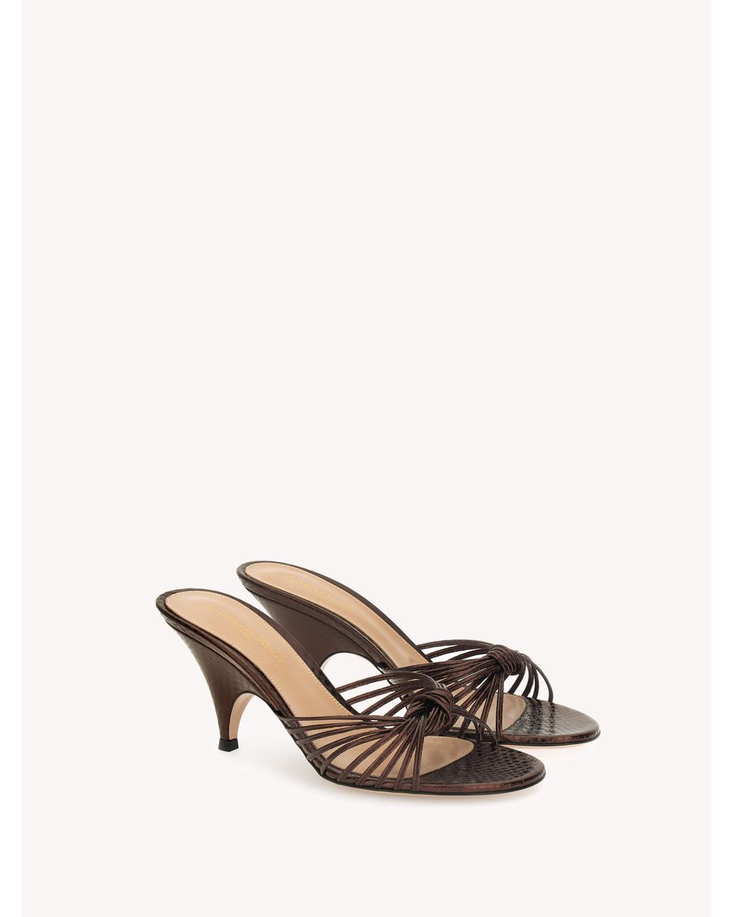 Gianvito Rossi Natural Mule
