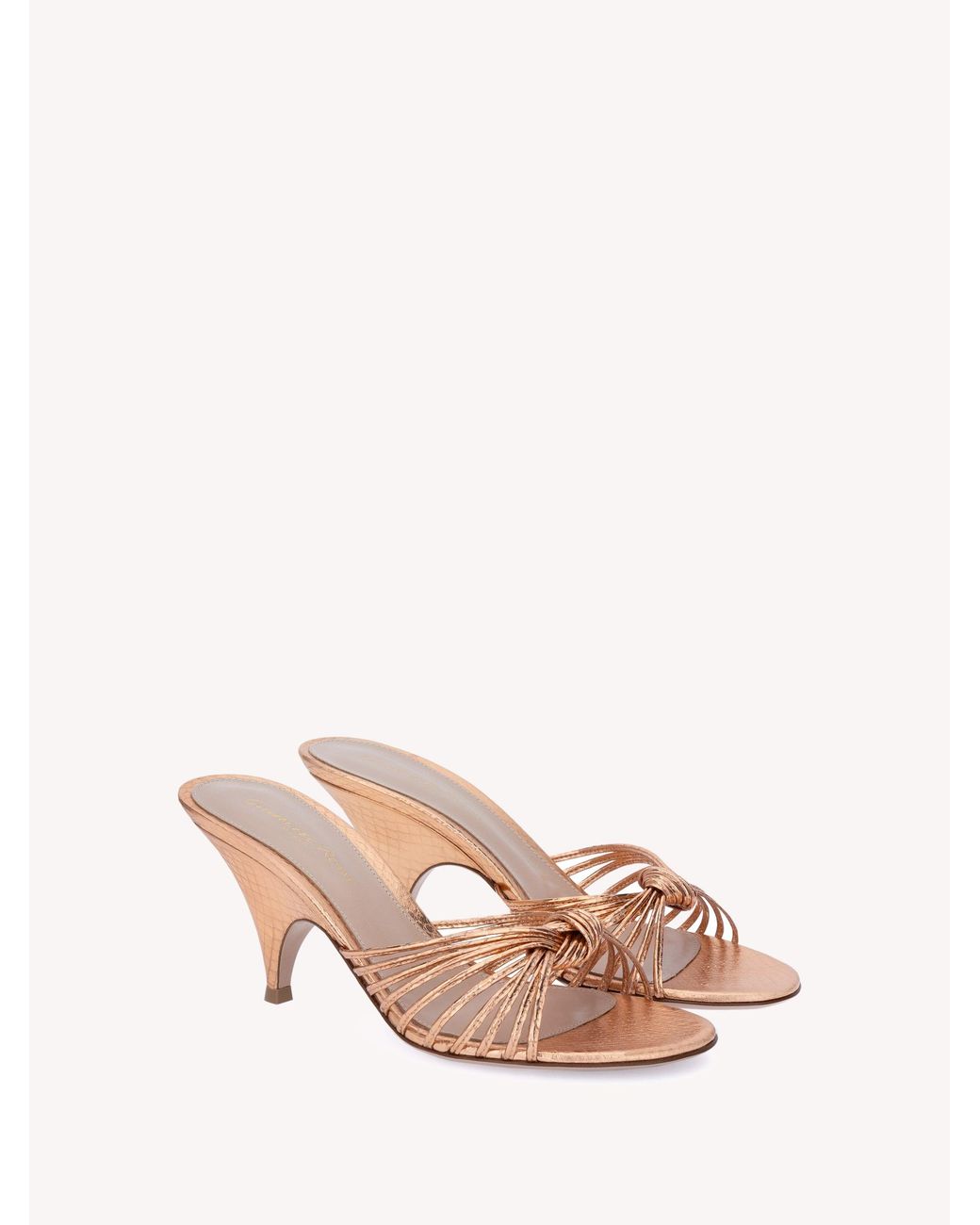 Gianvito Rossi Natural Mule
