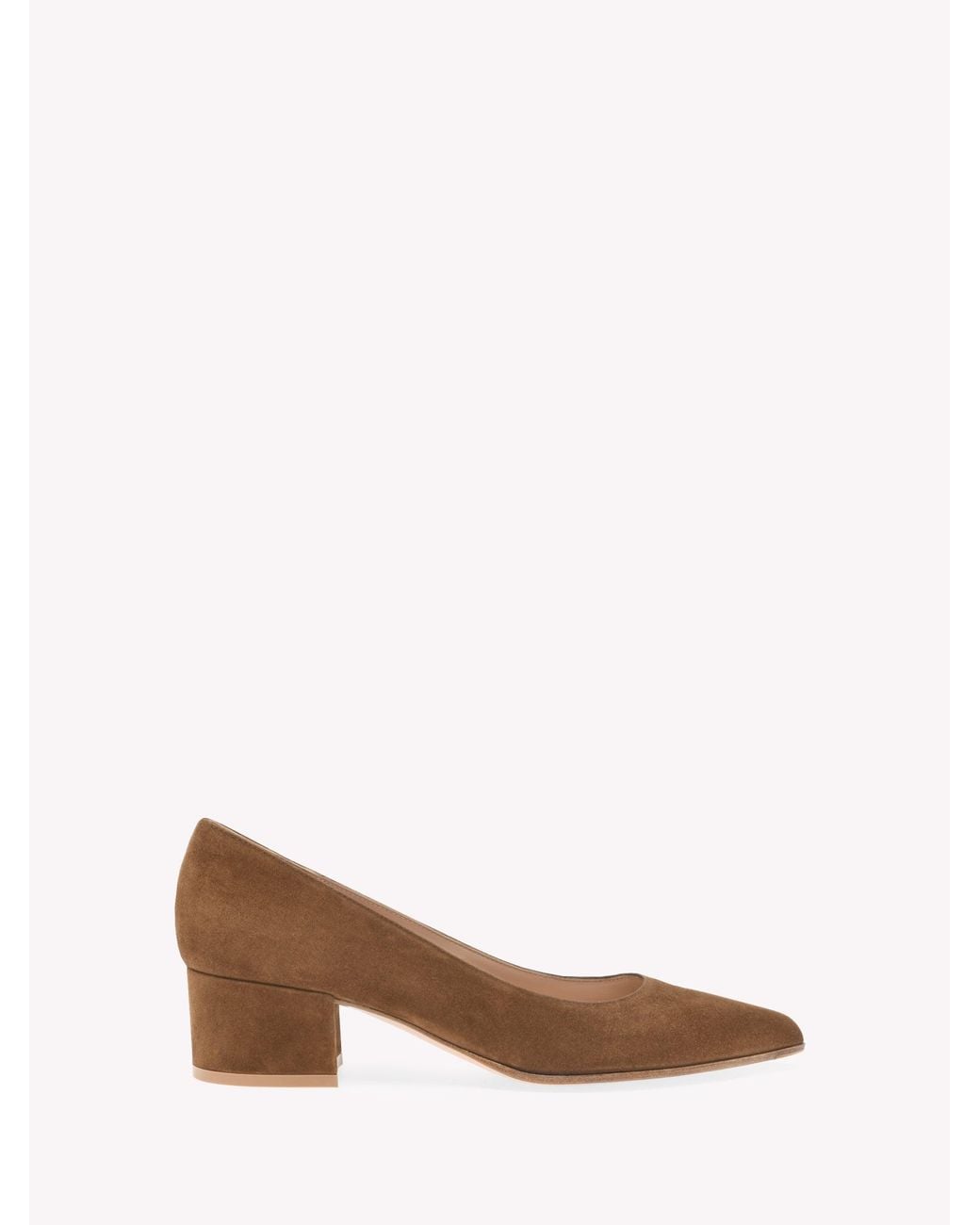 Gianvito Rossi Natural Piper Pump 45, Pumps
