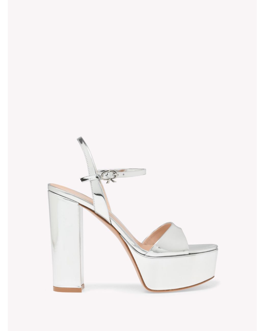 Gianvito Rossi White Marlena
