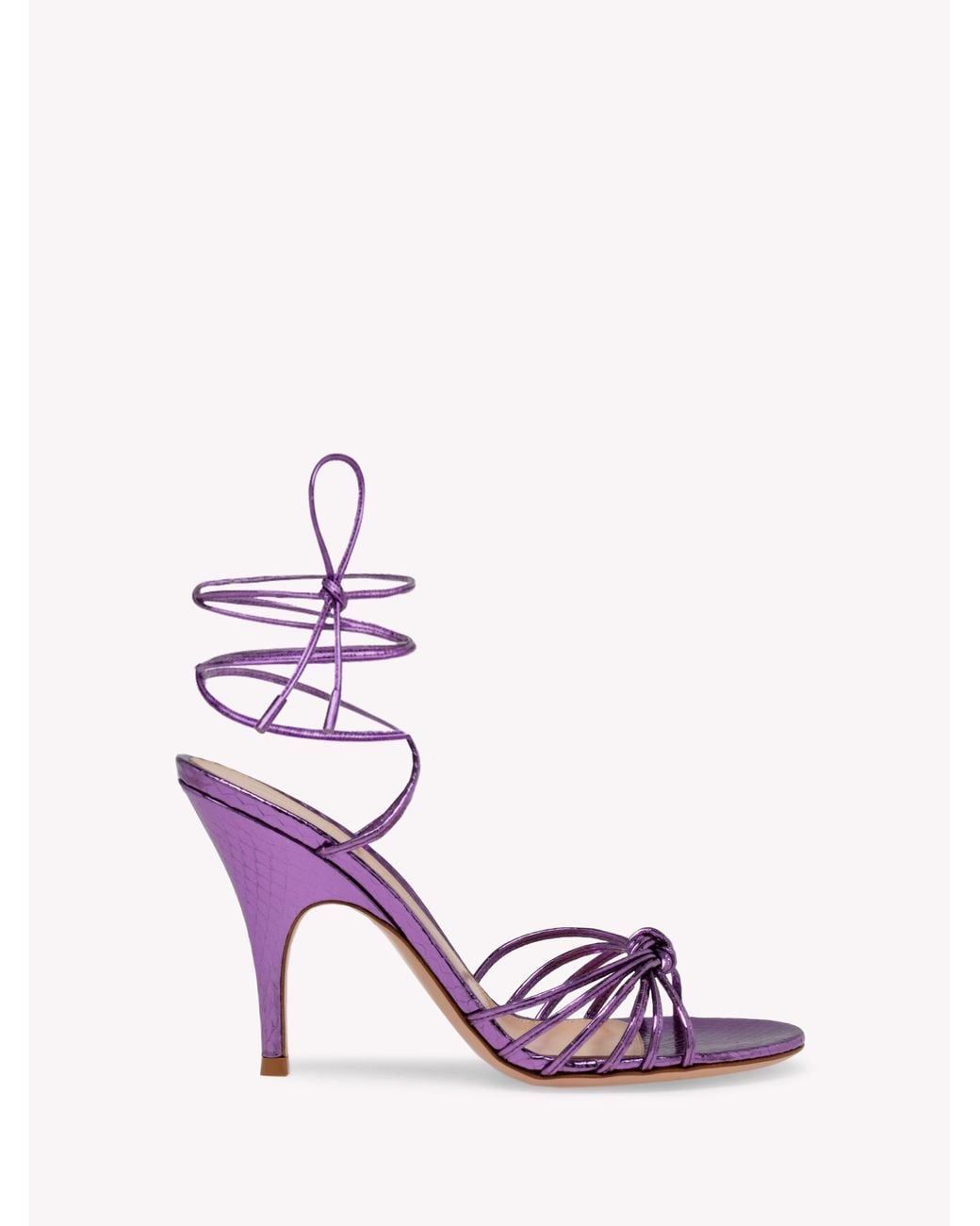 Gianvito Rossi Pink Malé, Sandals And Mules