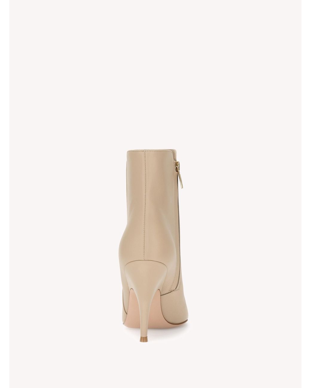 Sofia Bootie, Neutre Gianvito Rossi en coloris Natural