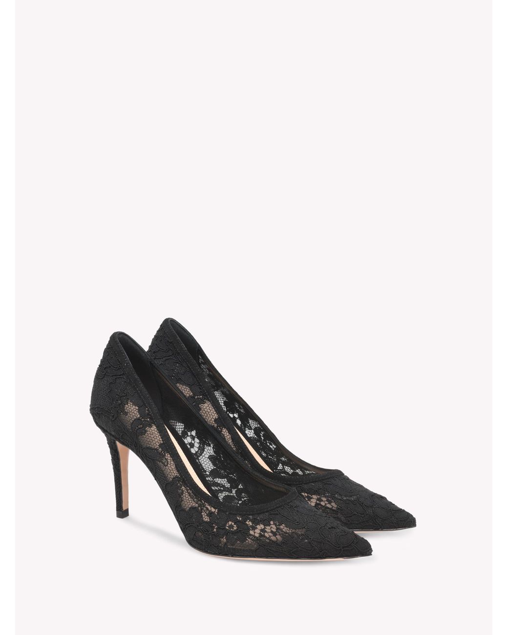 Gianvito Rossi Multicolor Claudia 85